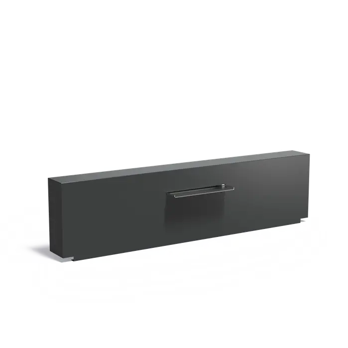 Adezz I Feste Teichwand aus Aluminium