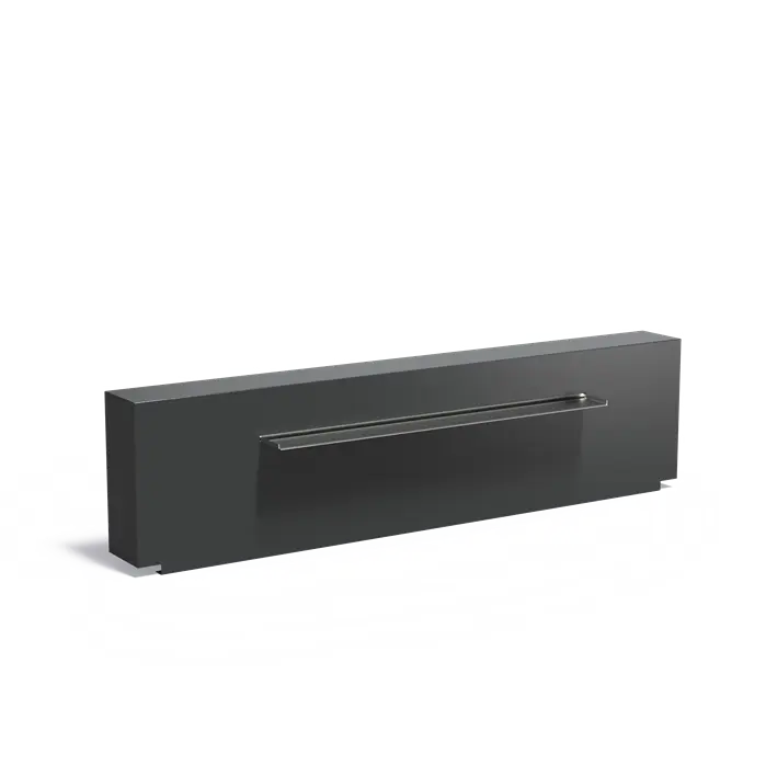 Adezz I Feste Teichwand aus Aluminium