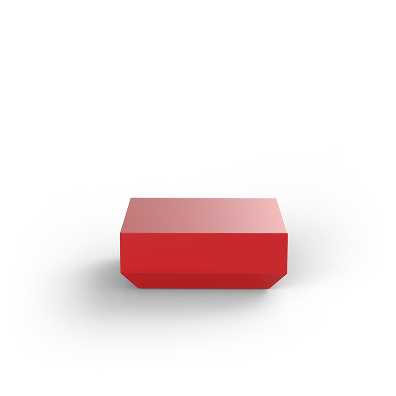 Vondom I Vela Loungetisch 80 cm, quadratisch