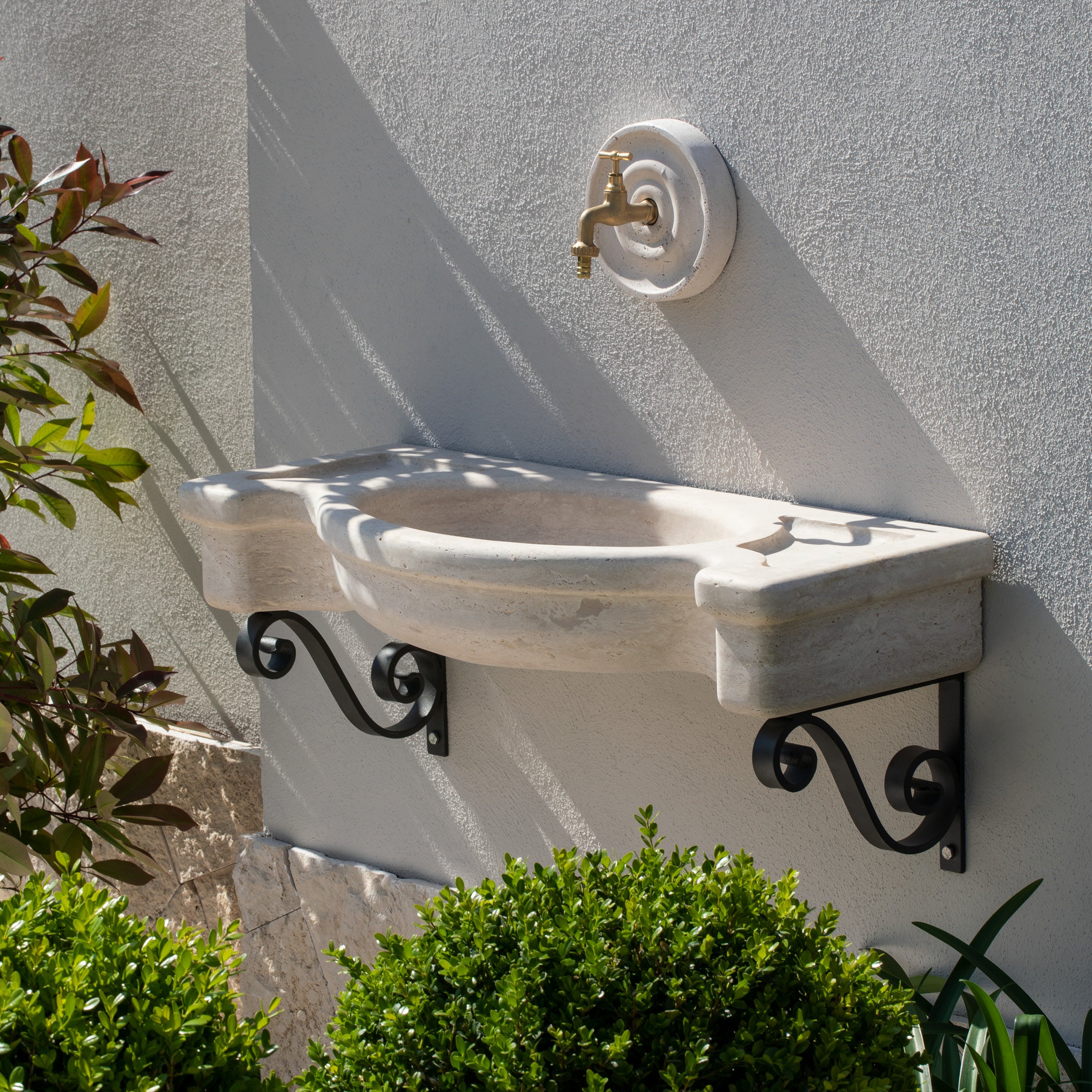 SETHRA By VELTHA® – Wasserbecken aus Naturstein