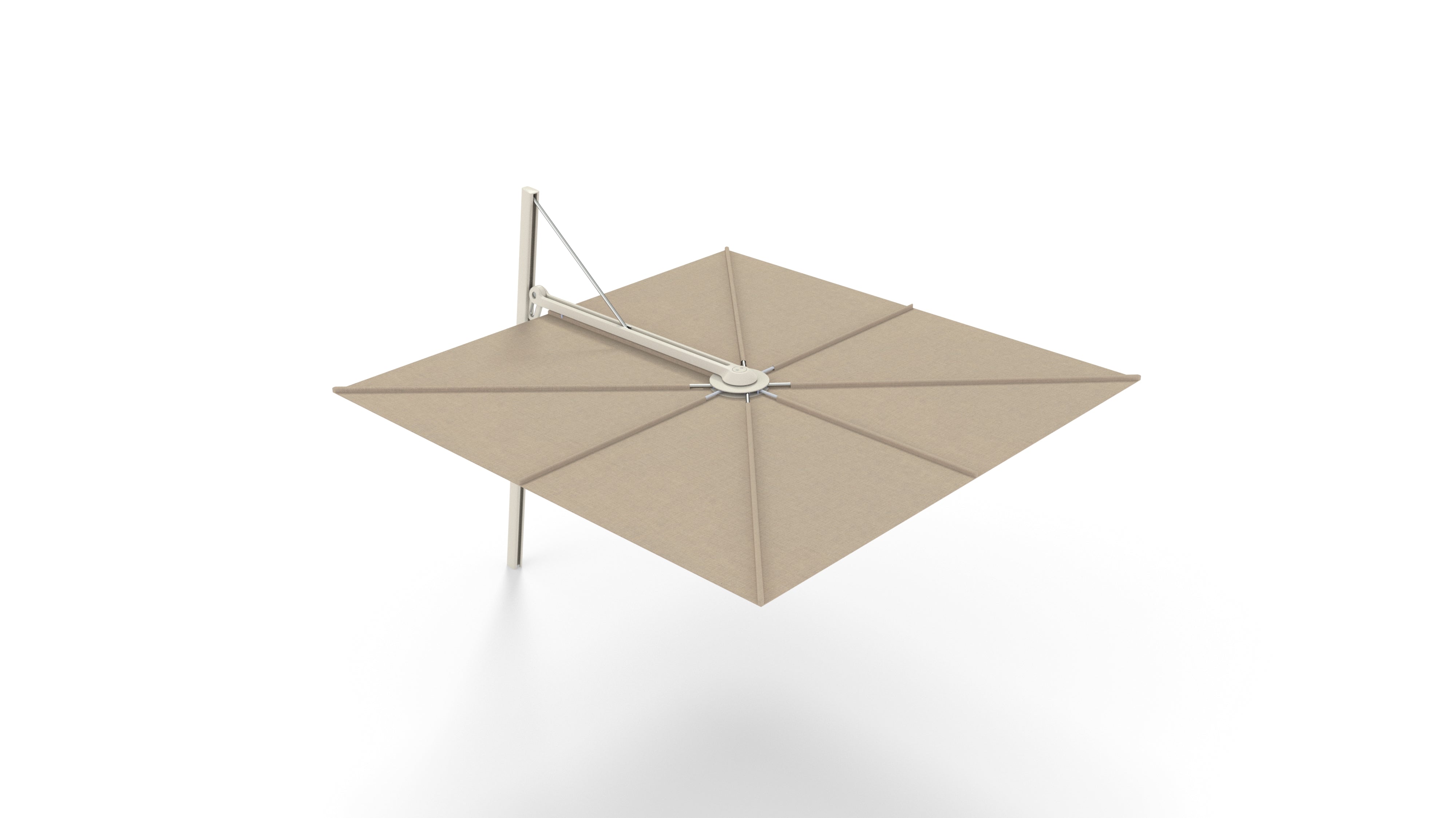Umbrosa I Versa UX Sand 3m, rund
