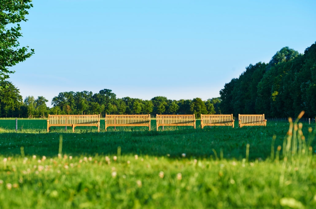 Traditional Teak I Victoria Sitzbank 155 cm