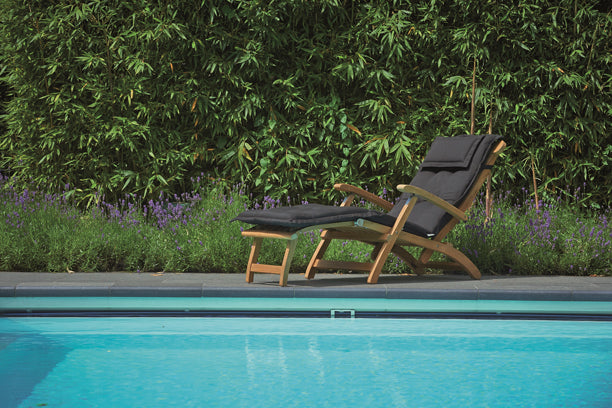 Traditional Teak I Victoria Liegestuhl