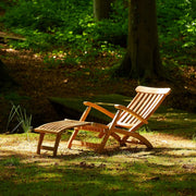 Traditional Teak I Victoria Liegestuhl