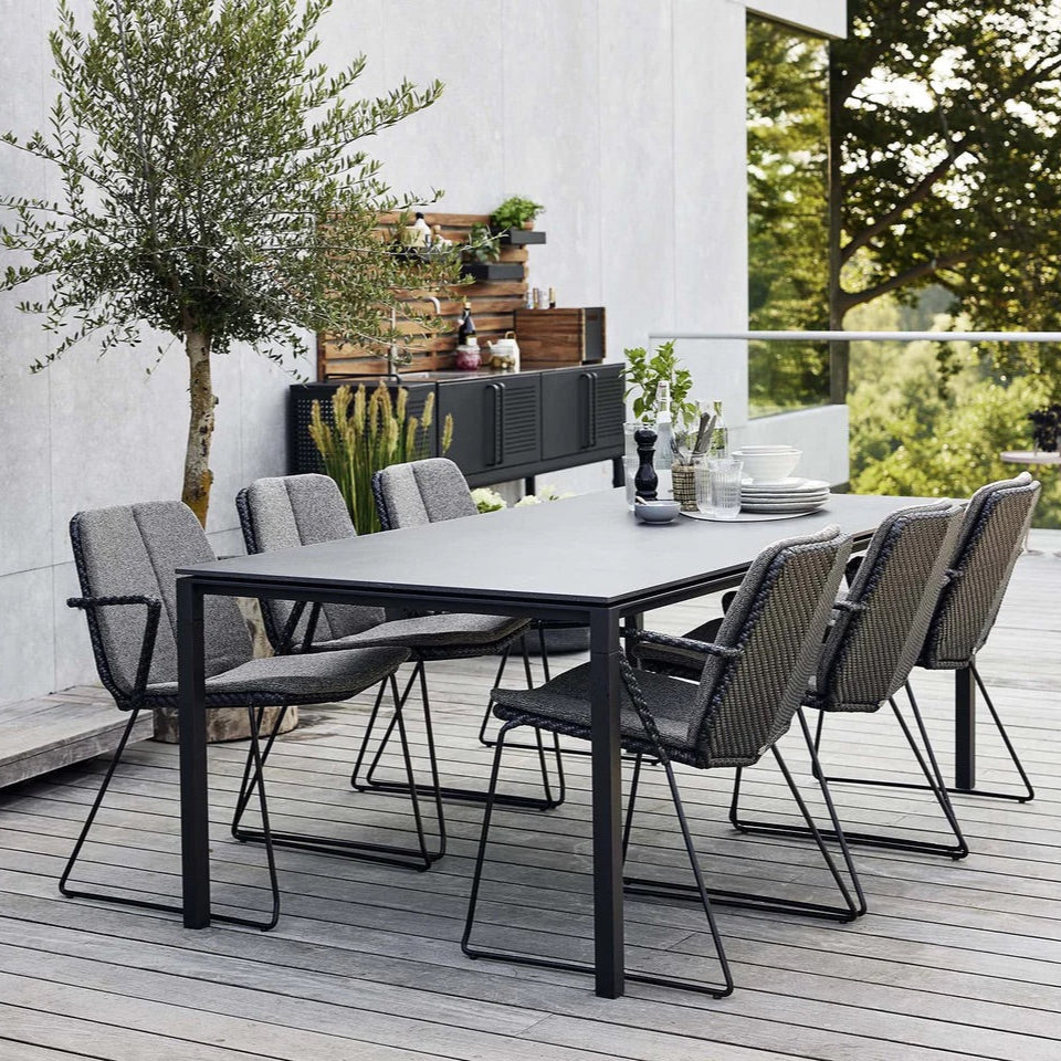 Cane-Line I Vision Loungestuhl