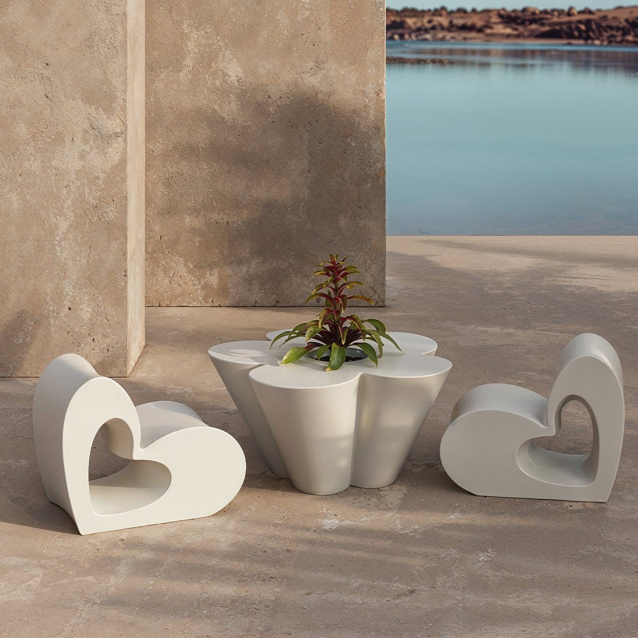 Vondom I Agatha Kinderstuhl