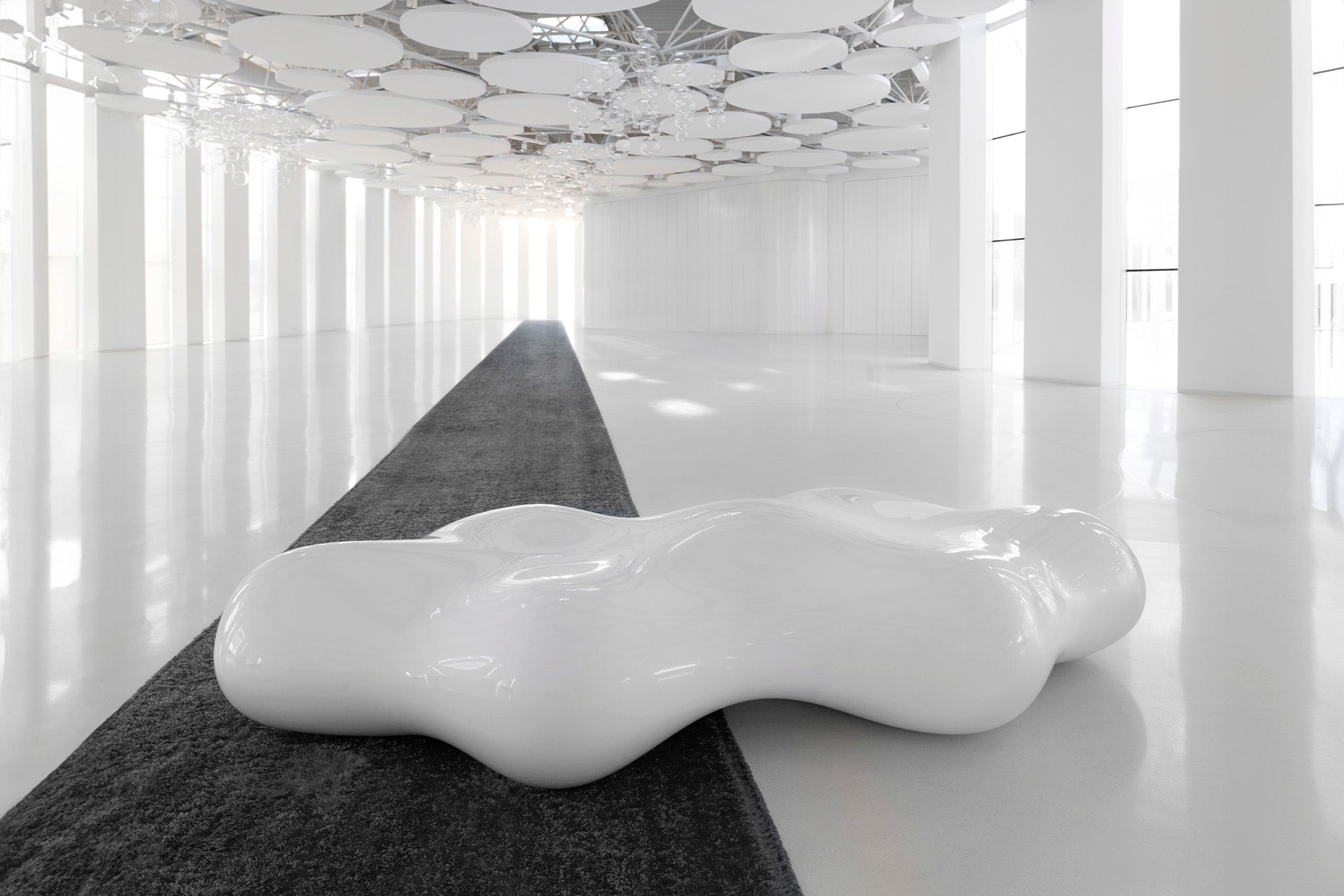 Vondom I Lava Bank 260 cm