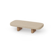 Vondom I Milos side table 100 cm, rectangular