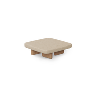 Vondom I Milos Loungetisch 80 cm, quadratisch