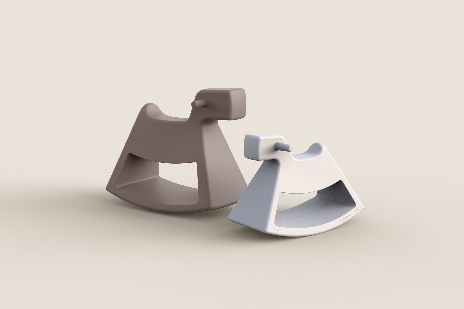 Vondom I Rosinante Schaukelpferd