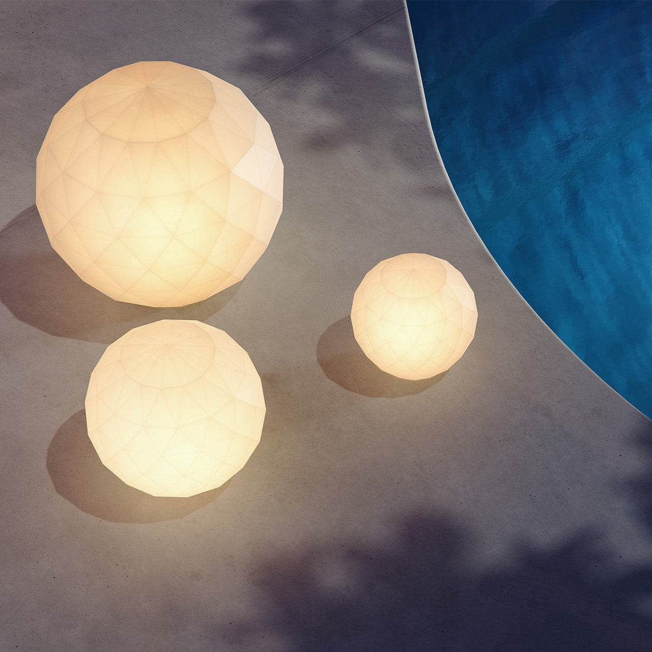 Vondom I Vases Bodenleuchte