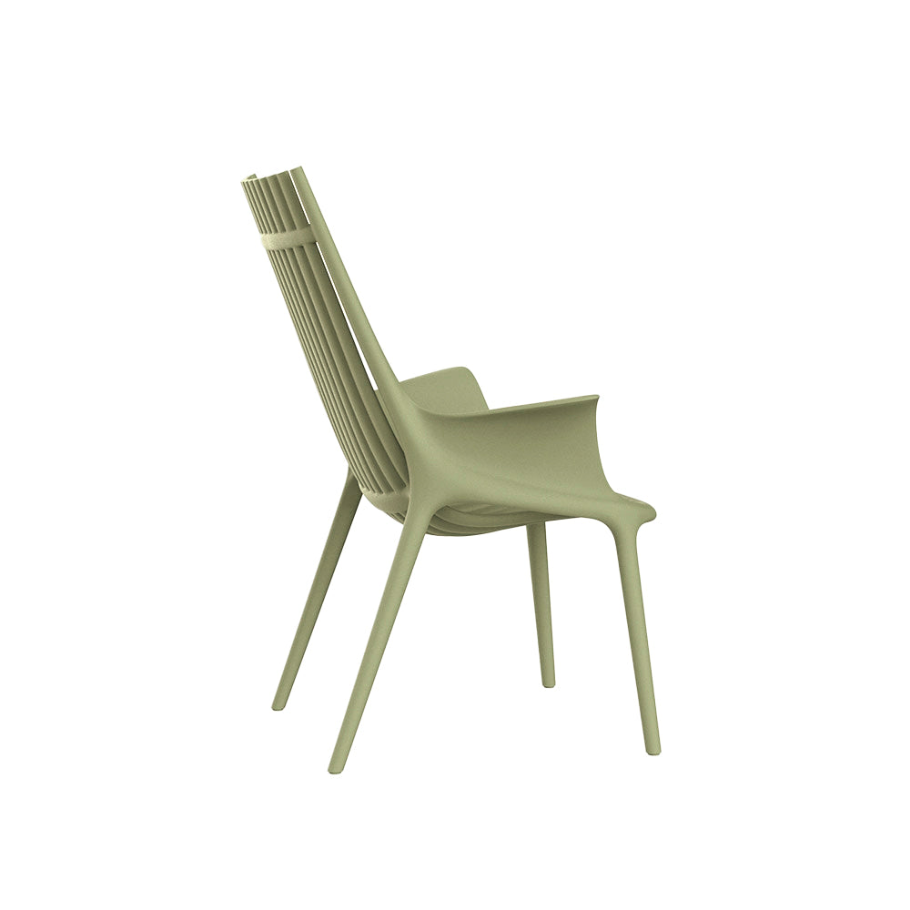 Vondom I Ibiza Lounge Stuhl, 4er Set