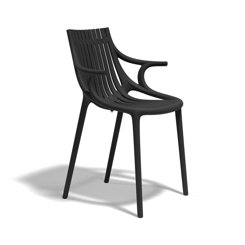 Vondom I Ibiza Chair with Armrests, Set of 4