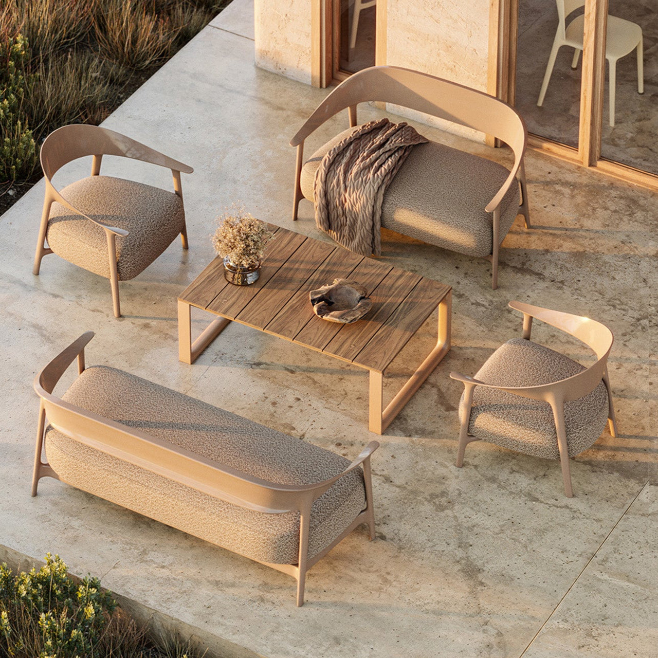 Vondom I Africa Sofa 127 cm