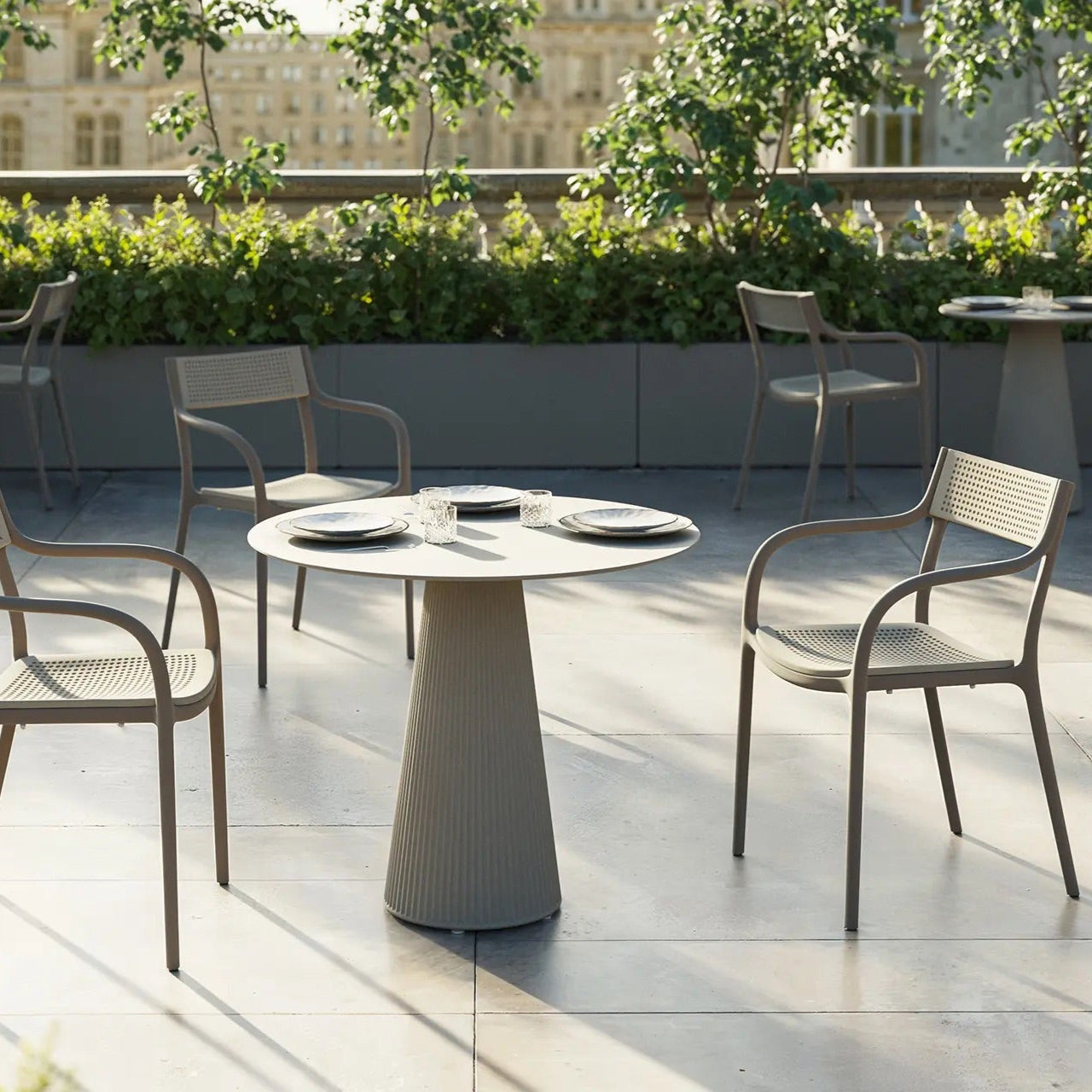 Vondom I Madison Dots Armchair, Set of 4