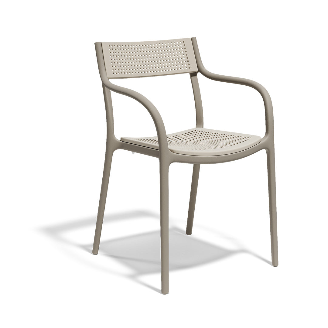 Vondom I Madison dots Armlehnenstuhl, 4er Set