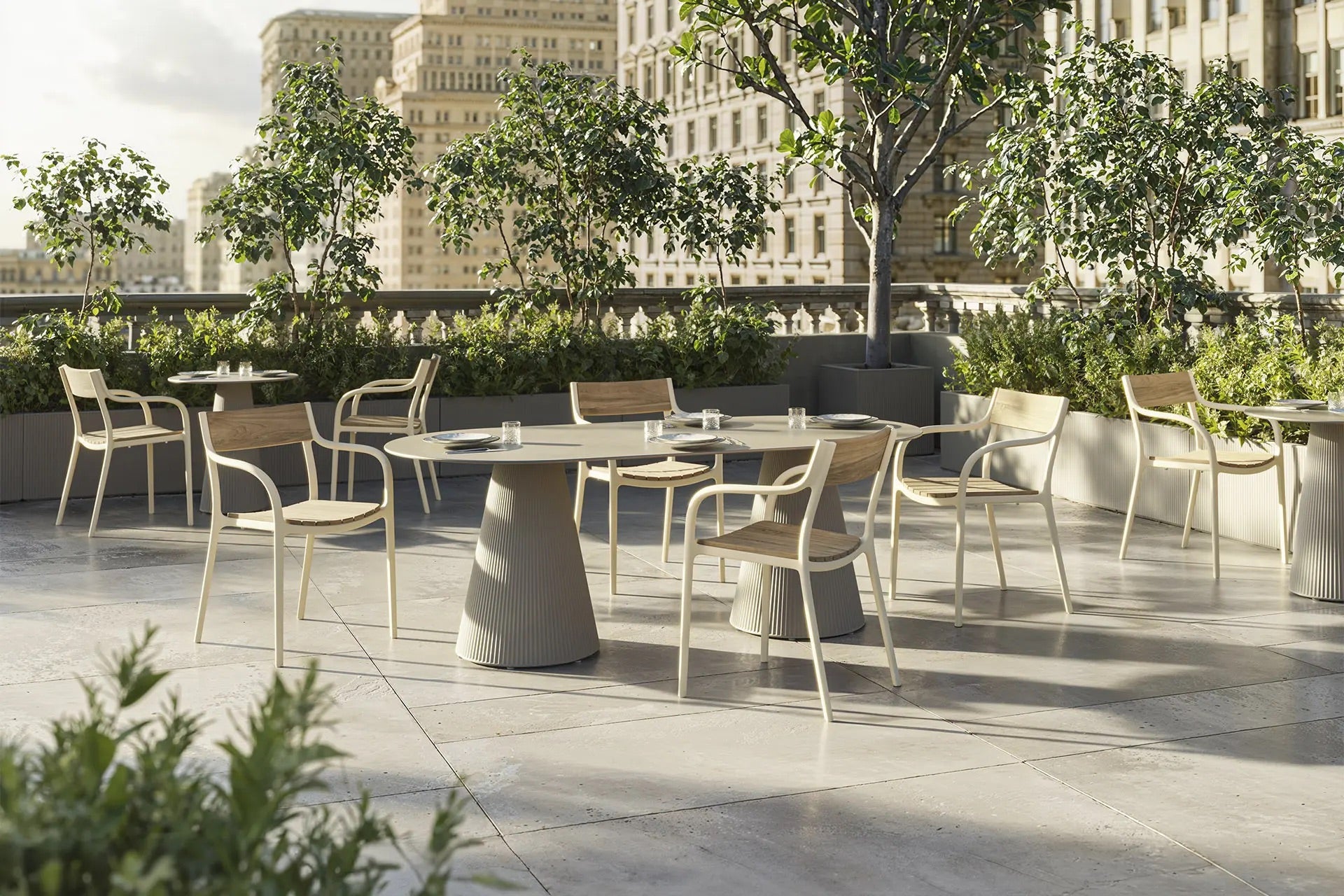 Vondom I Madison Armchair, Set of 4