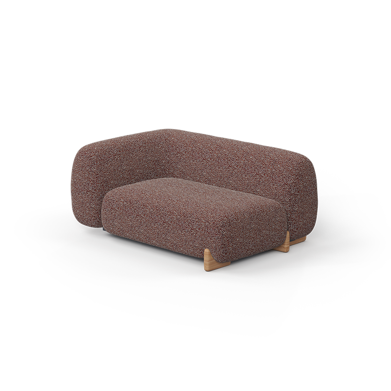 Vondom I Milos Chaiselongue mit Armlehne links