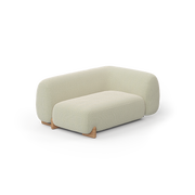 Vondom I Milos Chaiselongue mit Armlehne rechts