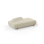 Vondom I Milos großer Hocker mit Rückenlehne