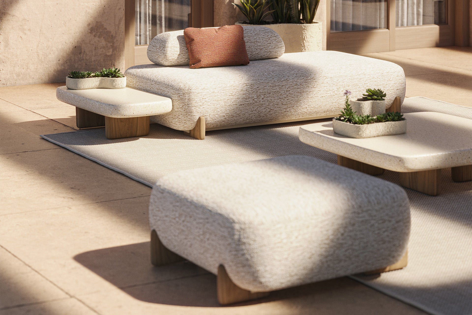 Vondom I Milos kleiner Hocker