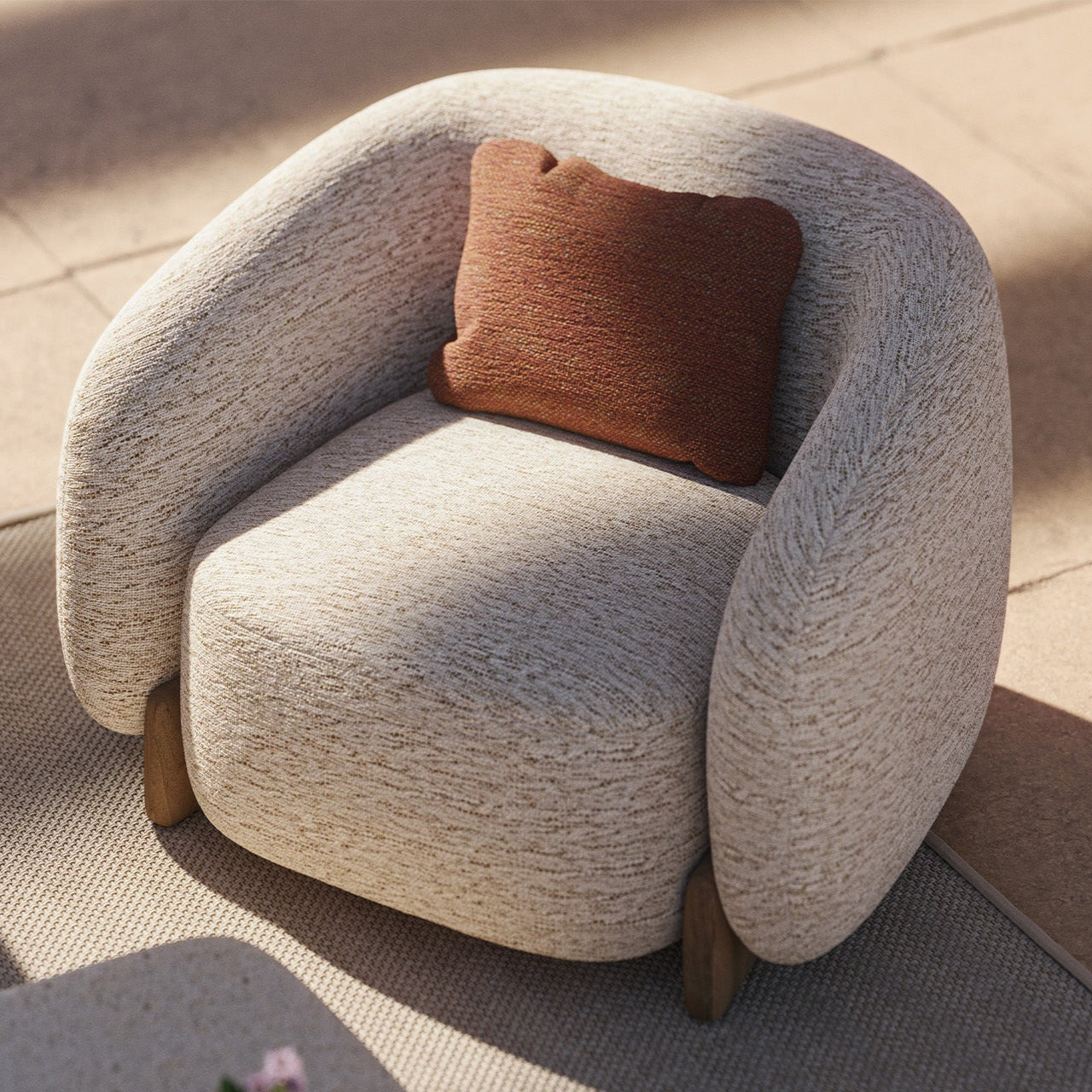 Vondom I Milos Lounge Chair