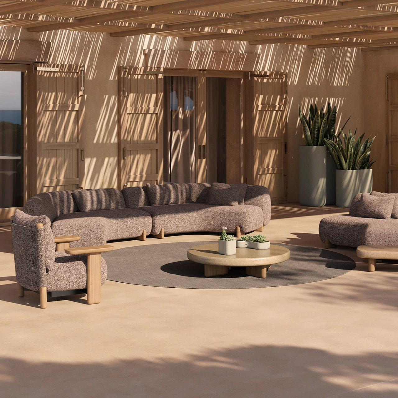 Vondom I Milos Loungetisch 110 cm, rund