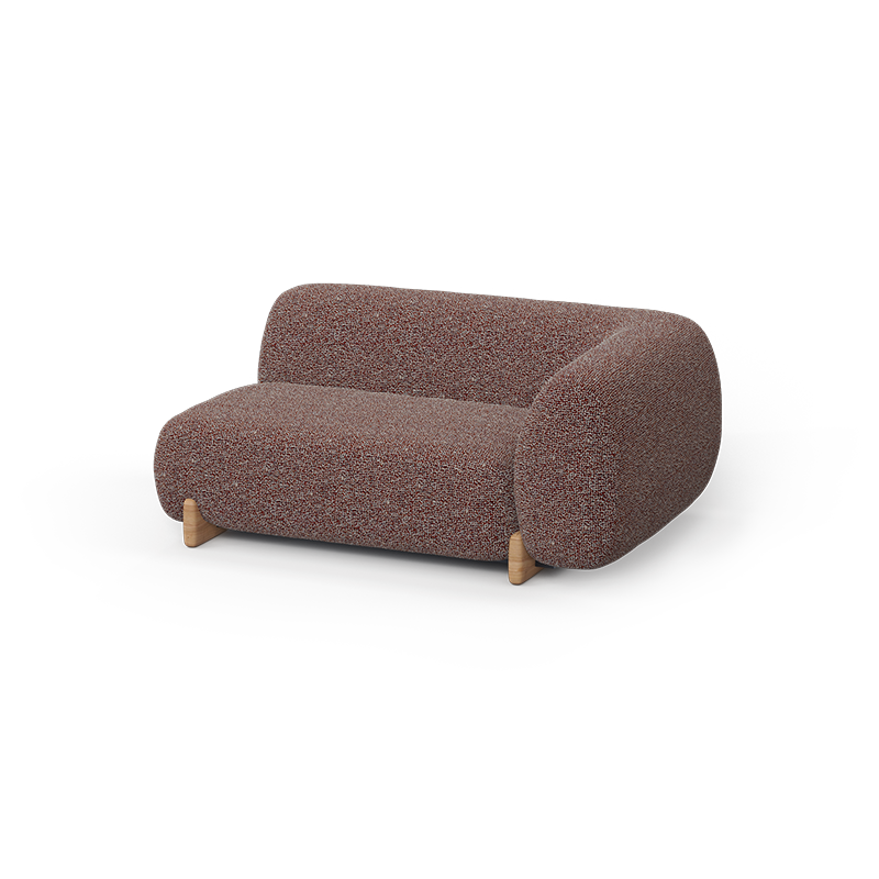 Vondom I Milos großes Abschlusssofa links