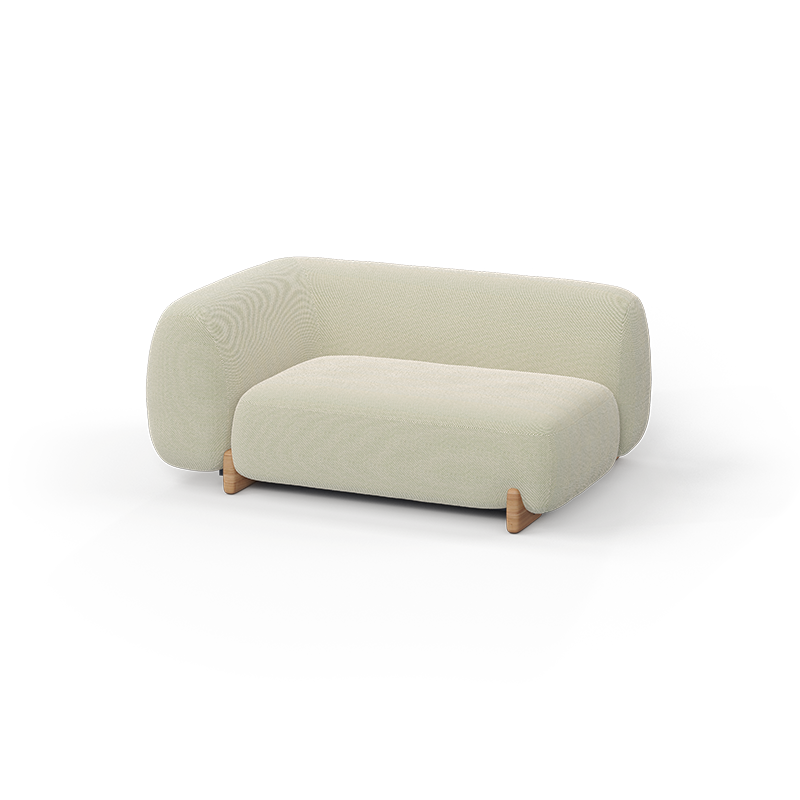 Vondom I Milos großes Abschlusssofa rechts