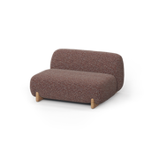 Vondom I Milos großes Sofamodul ohne Armlehnen