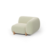 Vondom I Milos kleines Abschlusssofa links