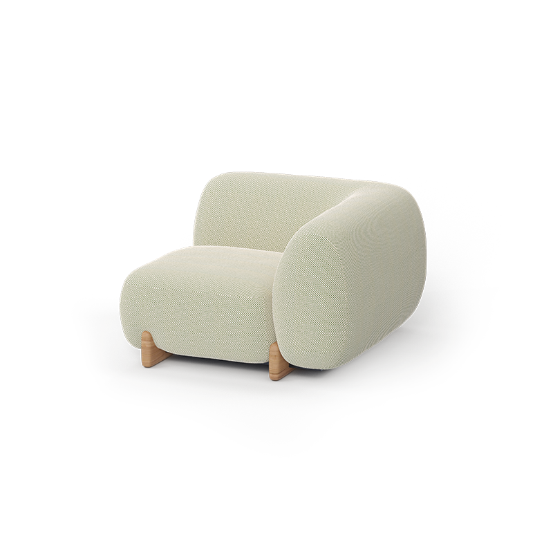 Vondom I Milos kleines Abschlusssofa links