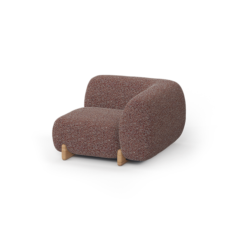 Vondom I Milos kleines Abschlusssofa links