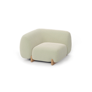 Vondom I Milos kleines Abschlusssofa rechts