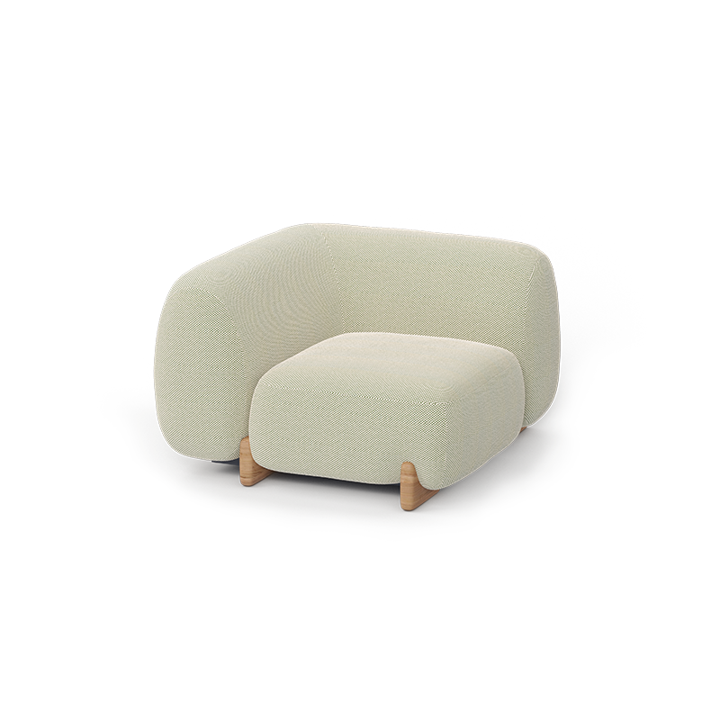 Vondom I Milos kleines Abschlusssofa rechts