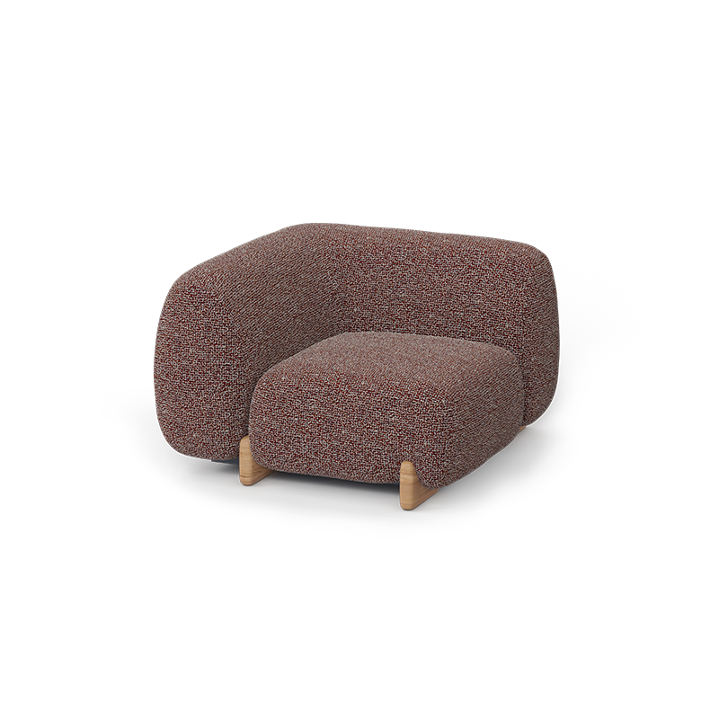 Vondom I Milos kleines Abschlusssofa rechts