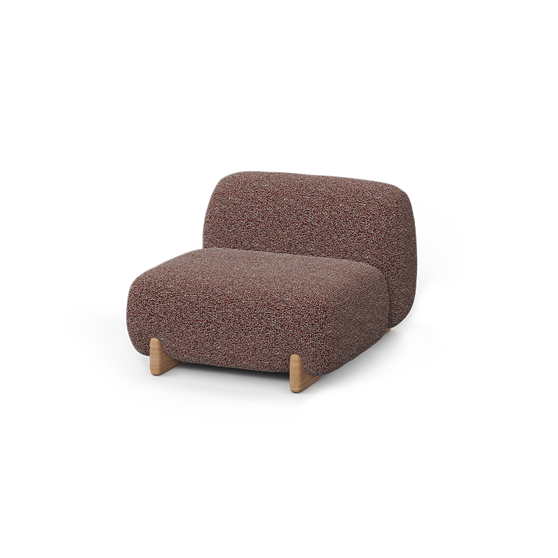 Vondom I Milo's small sofa module without armrests