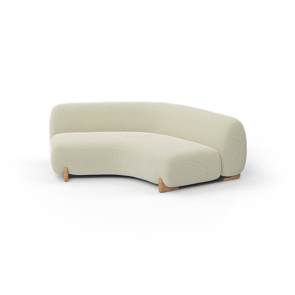 Vondom I Milos rundes Eckmodul 60°