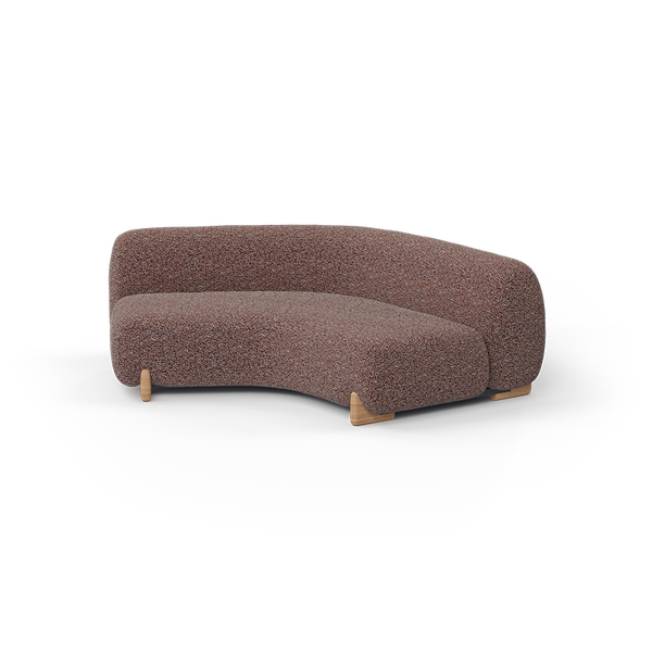 Vondom I Milos rundes Eckmodul 60°