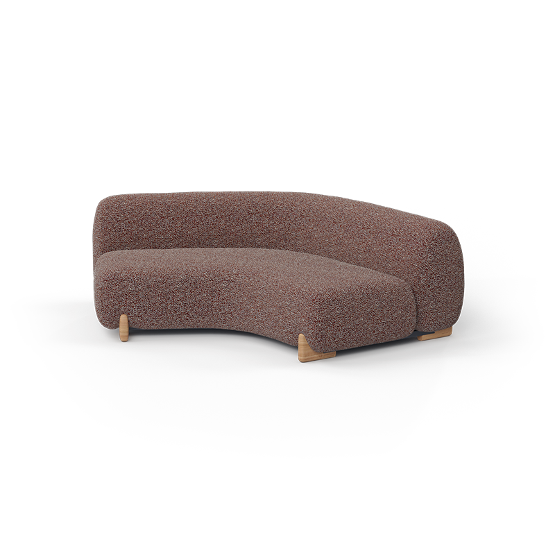 Vondom I Milos rundes Eckmodul 60°