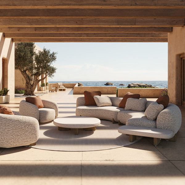 Vondom I Milos rundes Eckmodul 60°