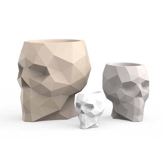 Vondom I Skull Nano Pflanzgefäß