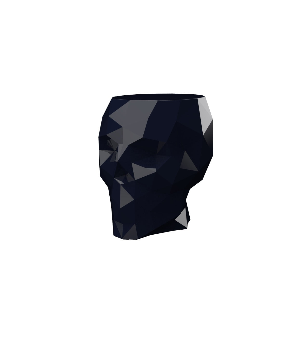 Vondom I Skull Tisch im Totenkopf-Design 57 cm, organisch