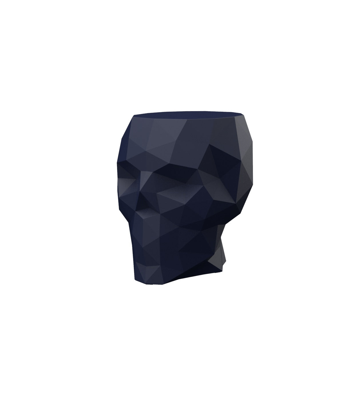 Vondom I Skull Hocker im Totenkopfdesign