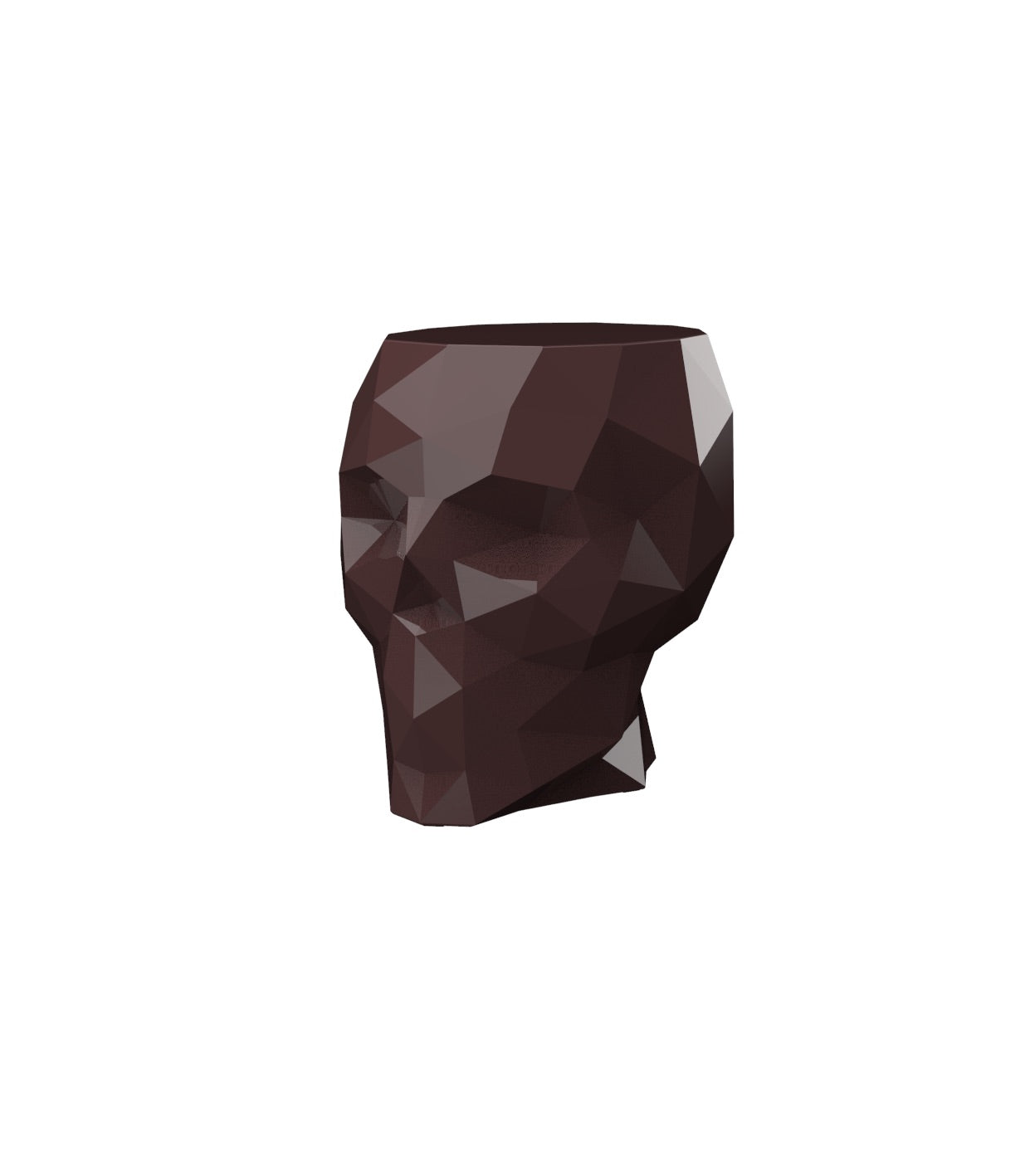 Vondom I Skull Hocker im Totenkopfdesign