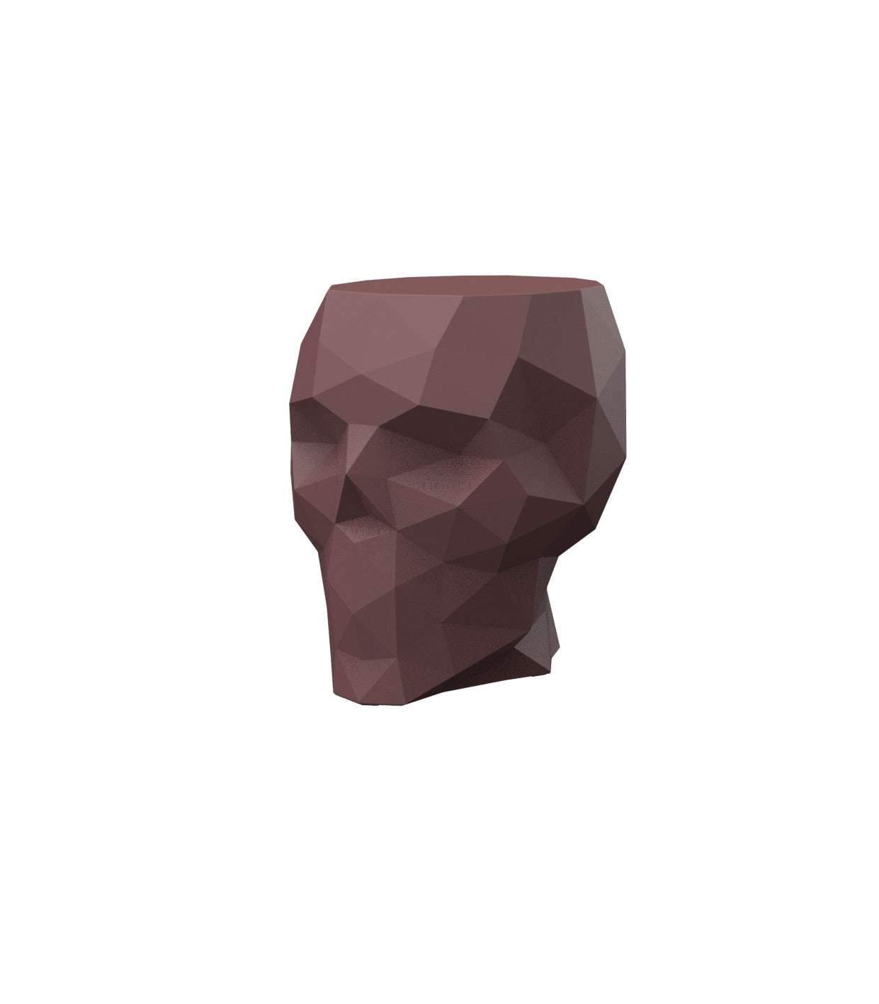 Vondom I Skull Hocker im Totenkopfdesign