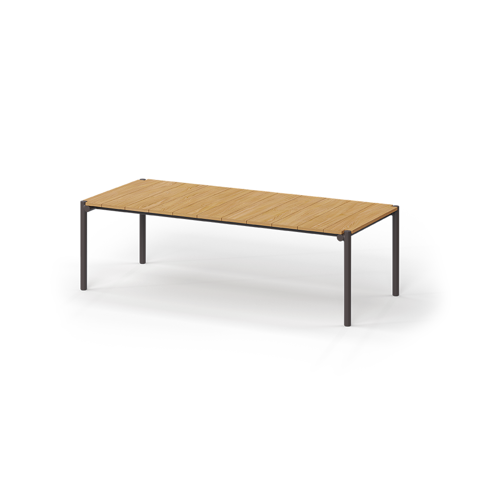 Vondom I Tulum Esstisch 250 cm, rechteckig