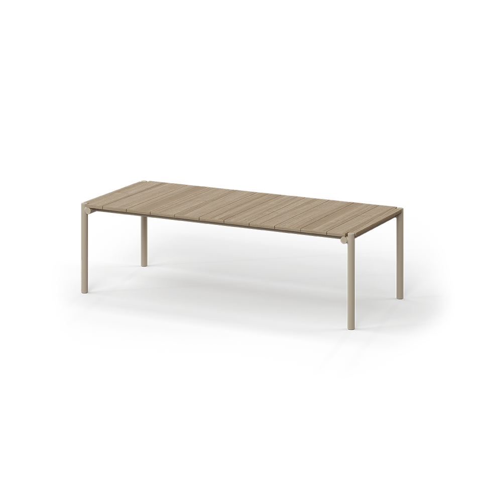 Vondom I Tulum dining table 250 cm, rectangular