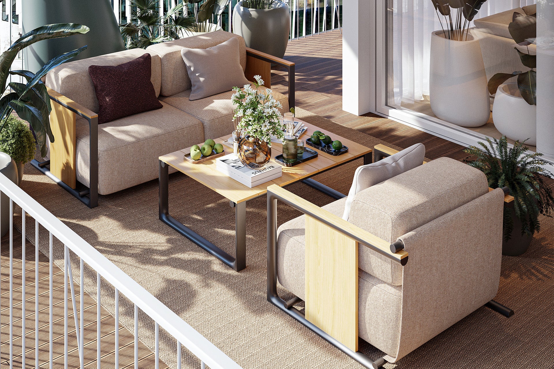 Vondom I Tulum Sofa 194 cm – Bild 3