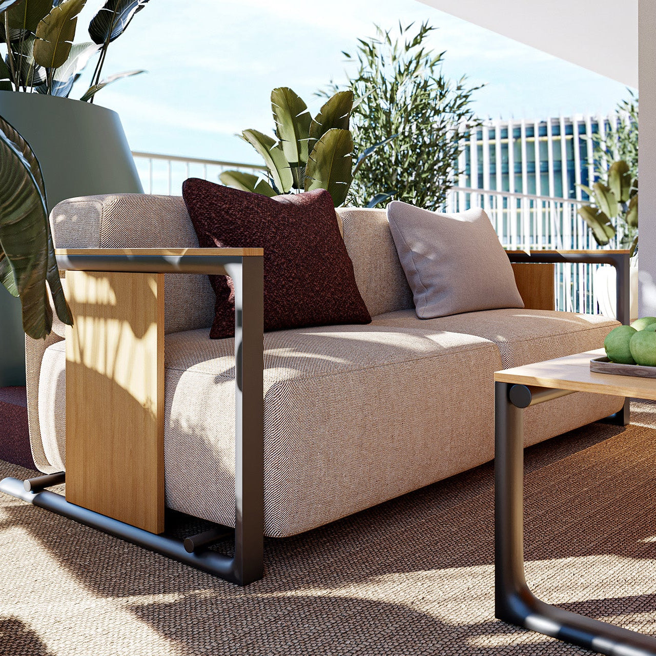 Vondom I Tulum Sofa 194 cm – Bild 2